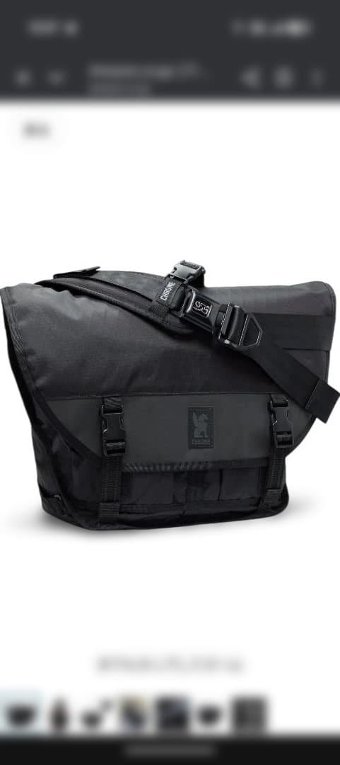 値下げ交渉⭕️CHROME CTZ15メッセンジャーバッグブラック