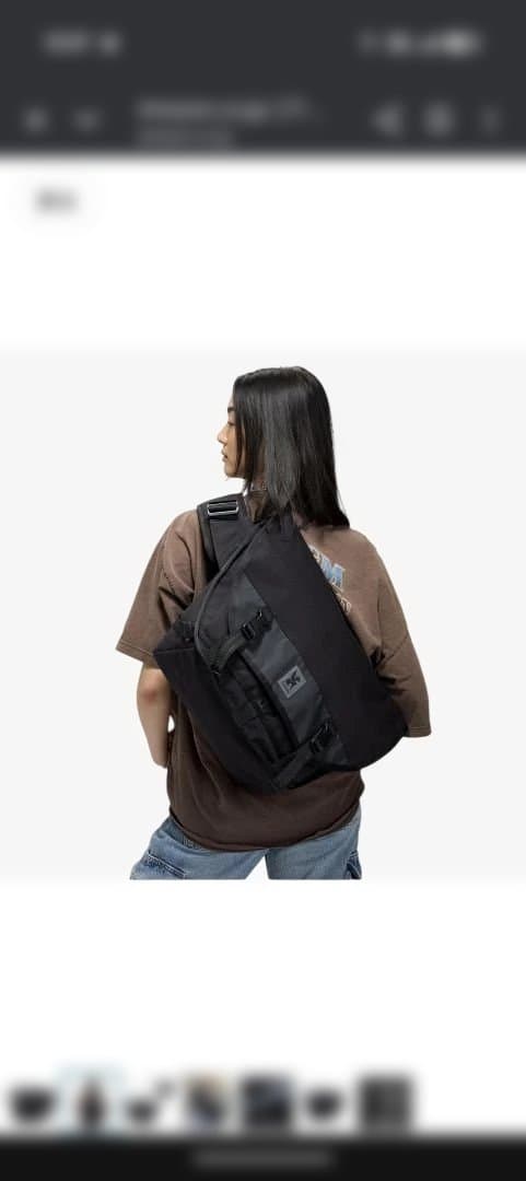 値下げ交渉⭕️CHROME CTZ15メッセンジャーバッグブラック