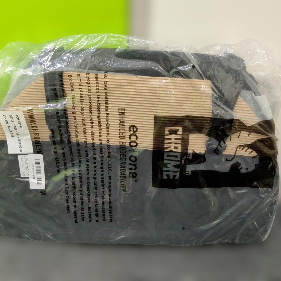 値下げ交渉⭕️CHROME CTZ15メッセンジャーバッグブラック