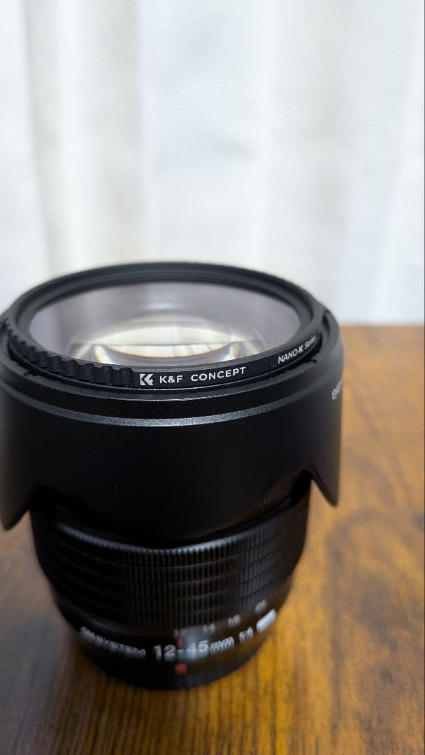 レンズ(ズーム) OMSYSTEM 12-45 f4 pro