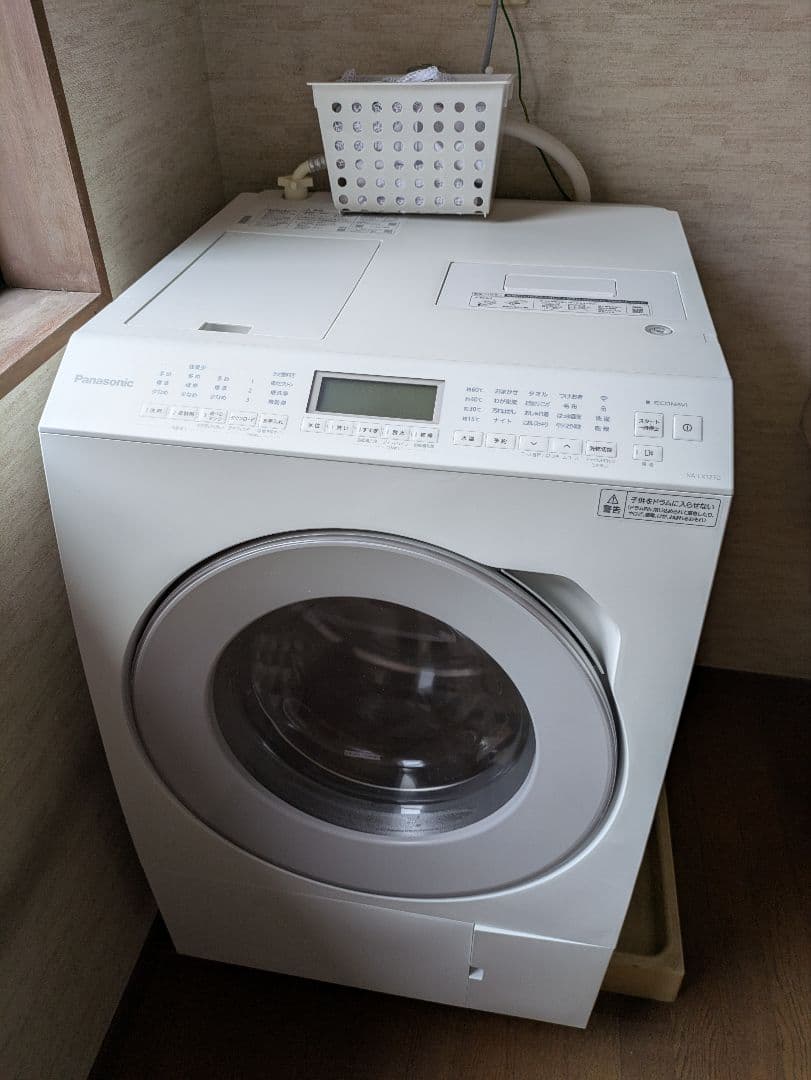 2*H様 パナソニック ドラム式洗濯乾燥機 NA-LX127DL 自動投入 ヒー