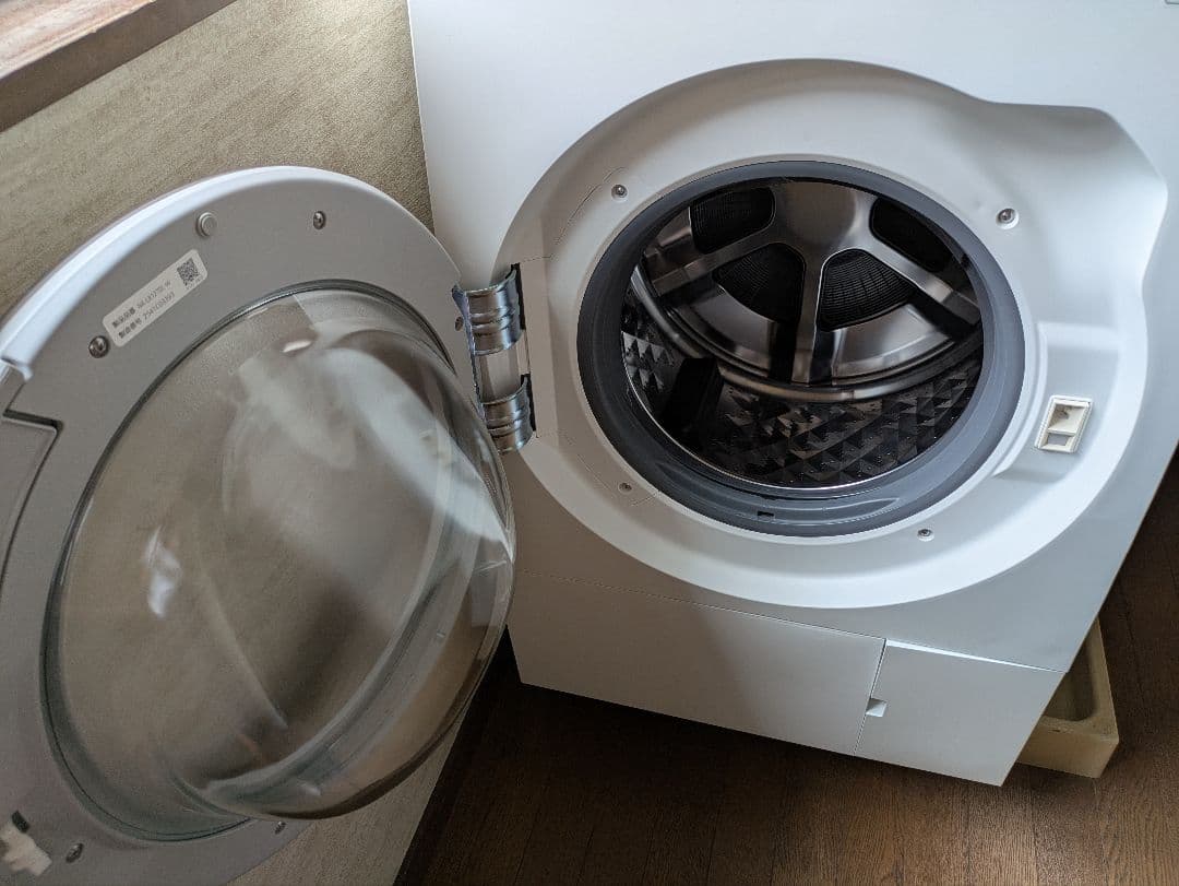 2*H様 パナソニック ドラム式洗濯乾燥機 NA-LX127DL 自動投入 ヒー