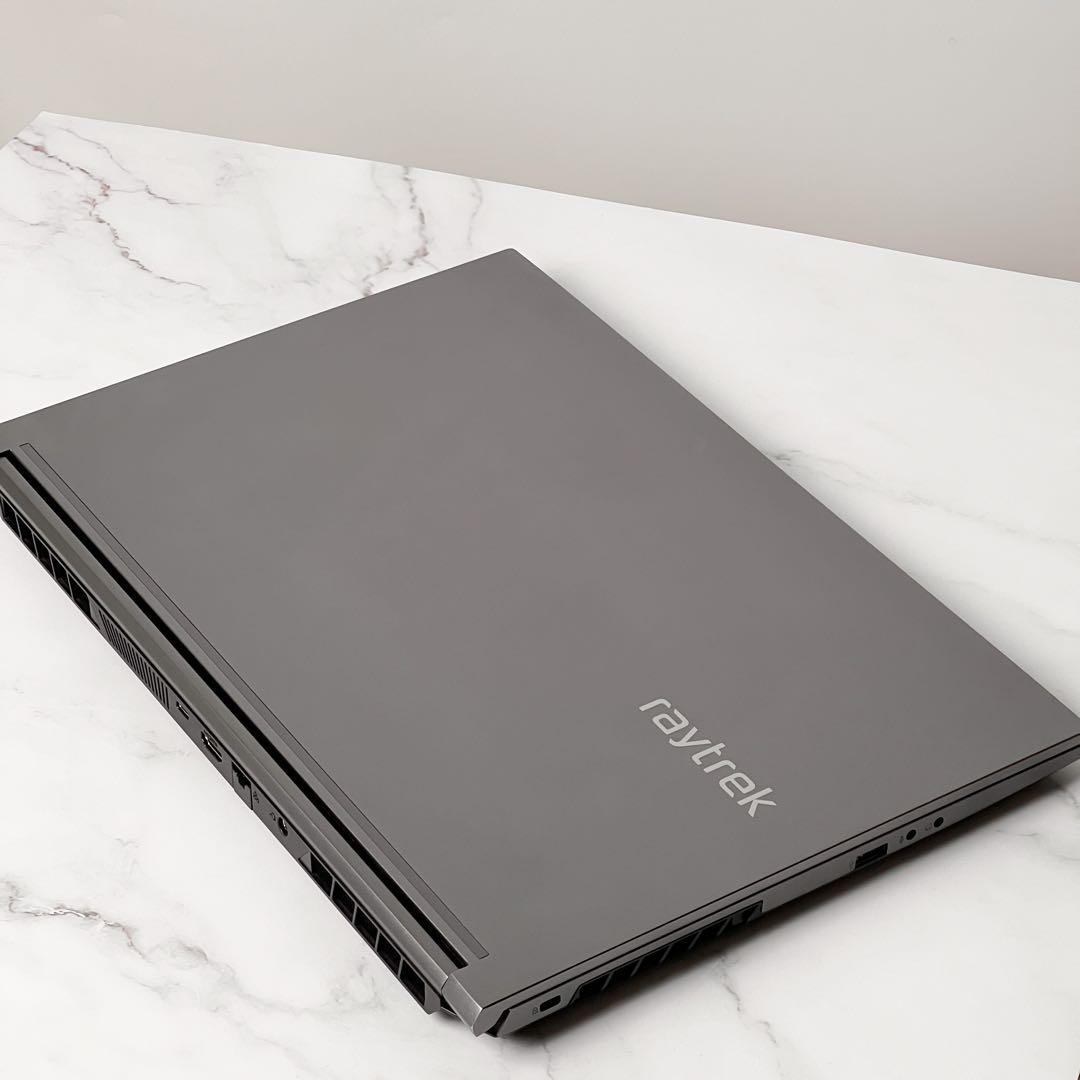 raytrek R5-AA6 ドスパラ グレー ノートPC フルHD