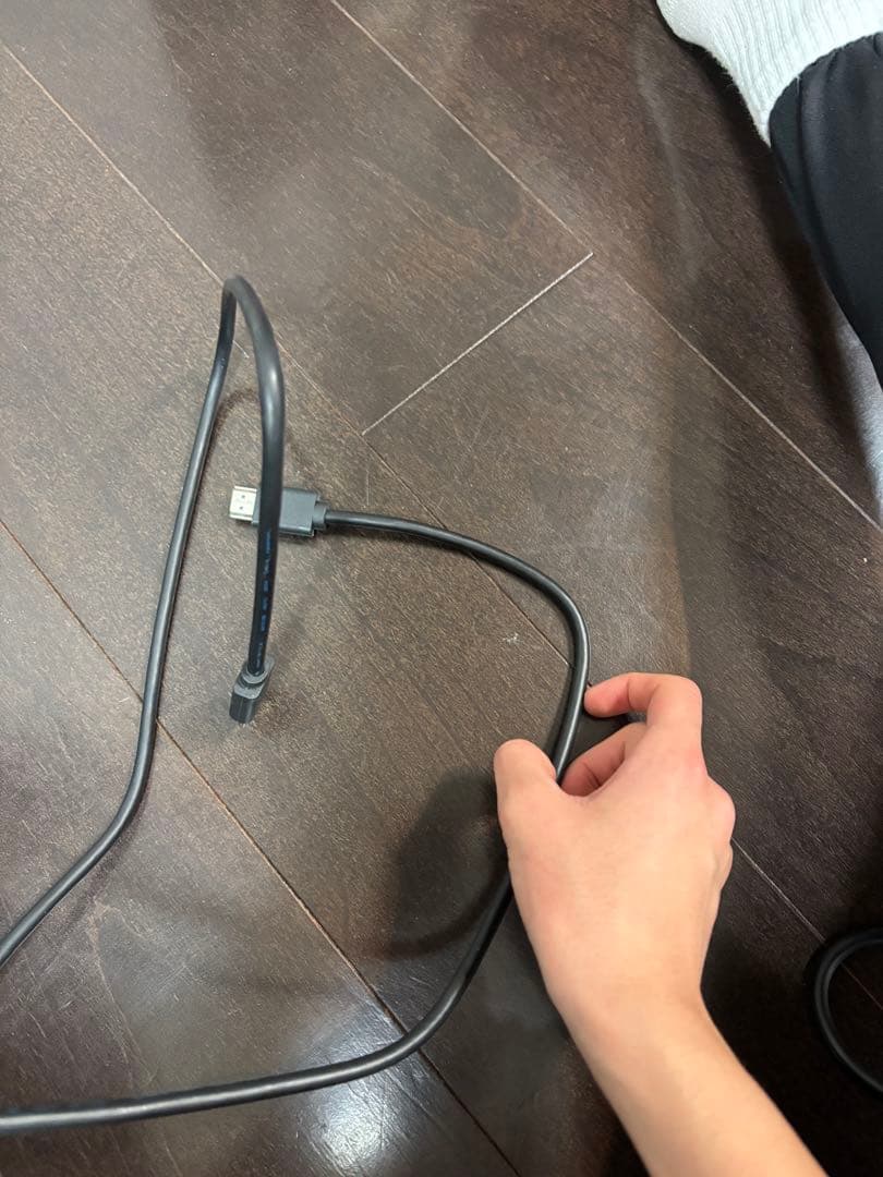 24.5インチ240hz動作確認済み