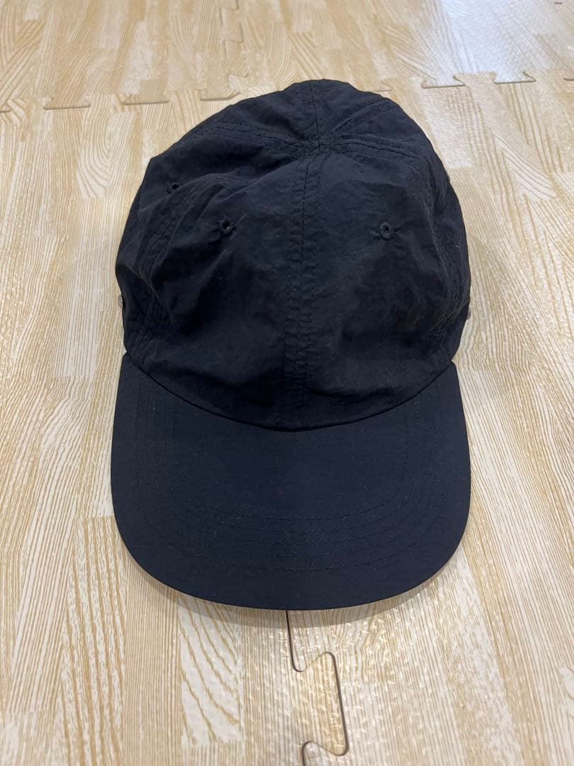 PHENNY キャップ Nylon taffeta cap with scarf