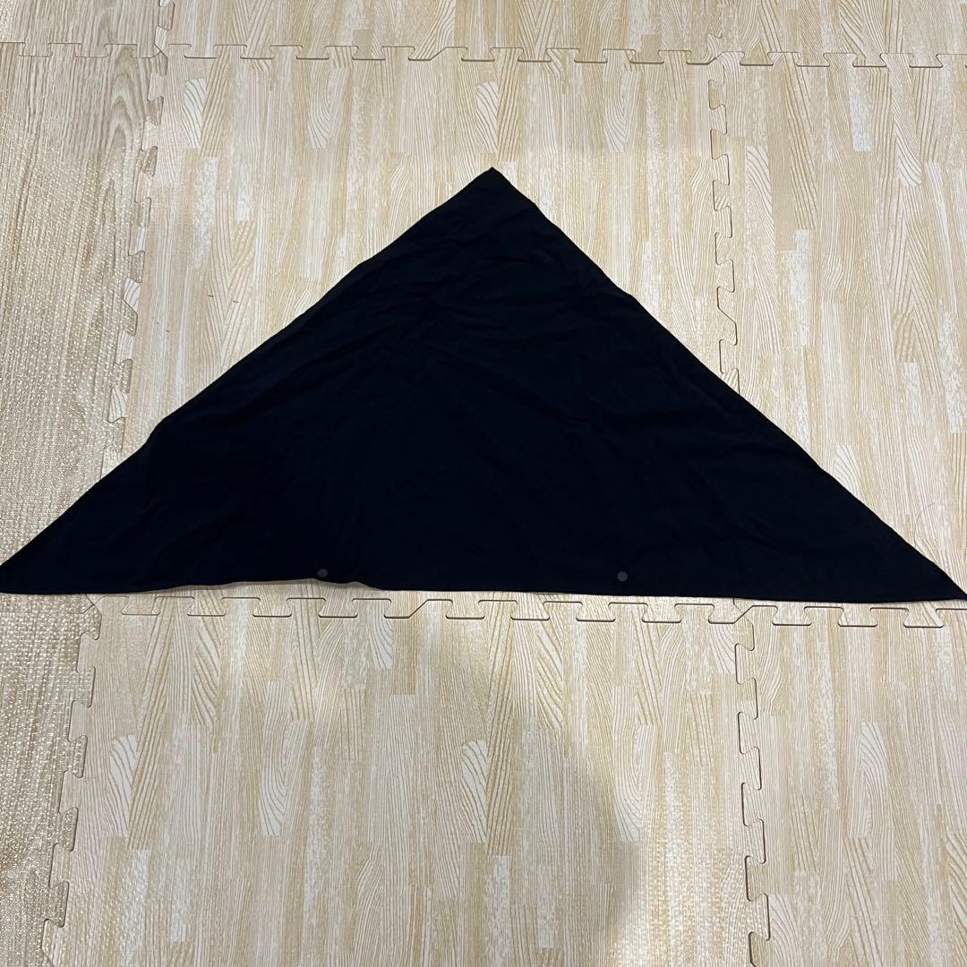 PHENNY キャップ Nylon taffeta cap with scarf