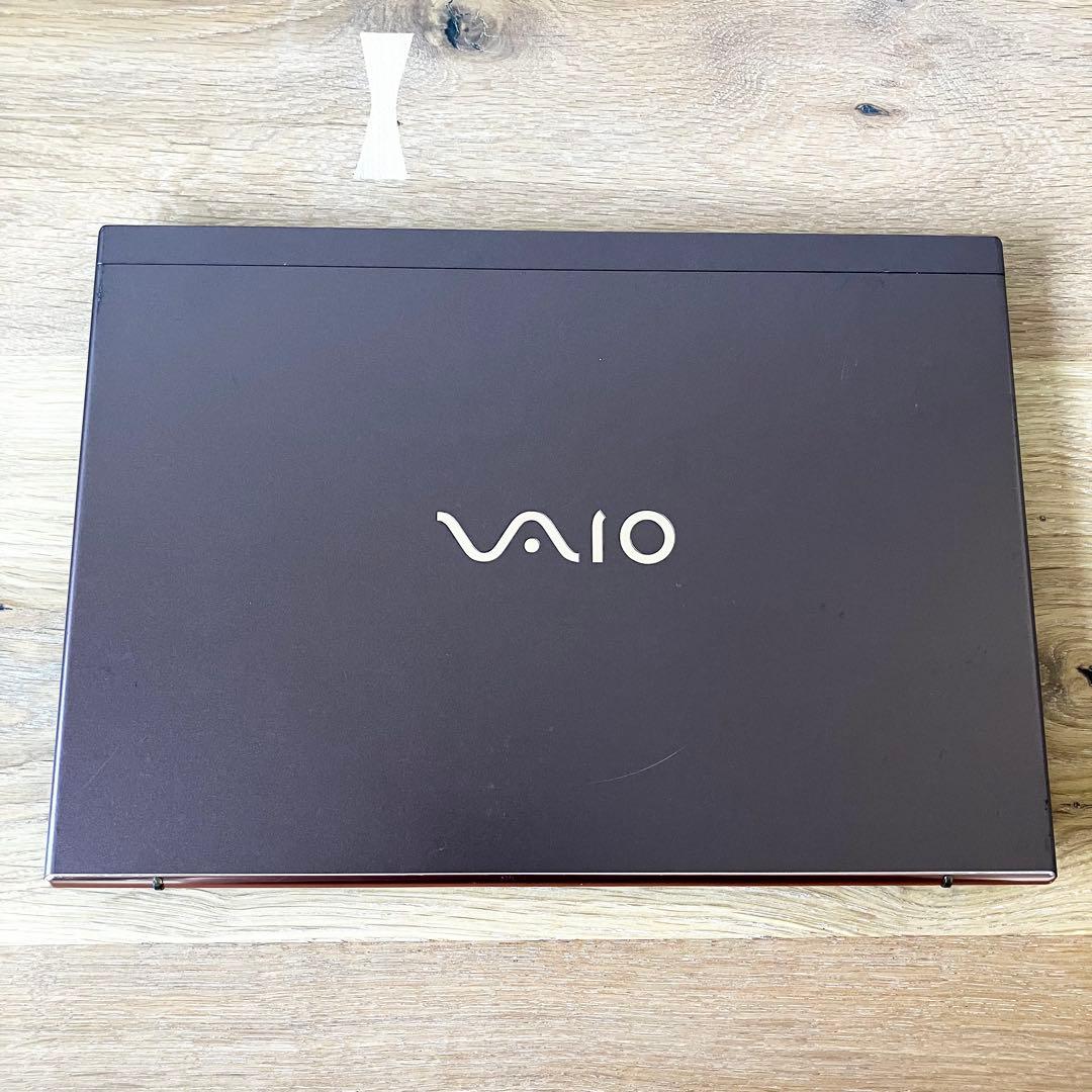 VAIO i7 32GB SSD512GBタッチWindows11ノートパソコン