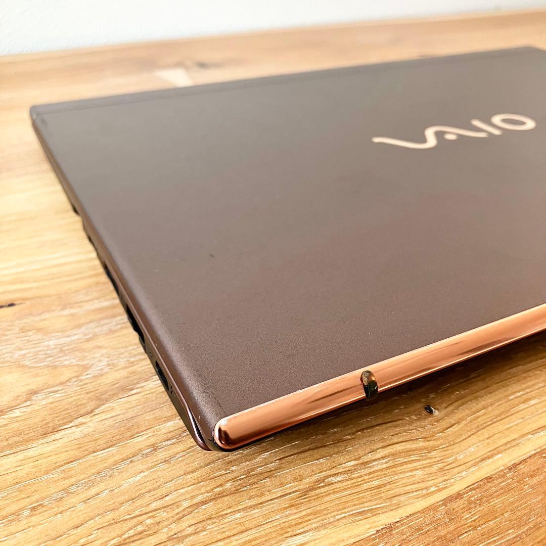 VAIO i7 32GB SSD512GBタッチWindows11ノートパソコン