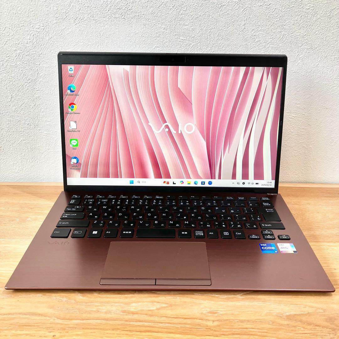 VAIO i7 32GB SSD512GBタッチWindows11ノートパソコン