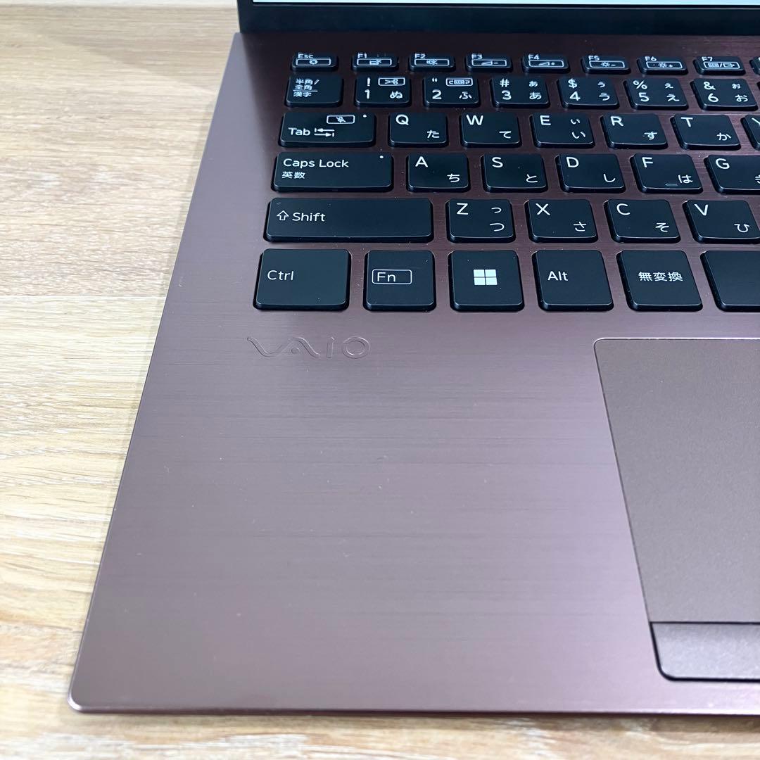 VAIO i7 32GB SSD512GBタッチWindows11ノートパソコン