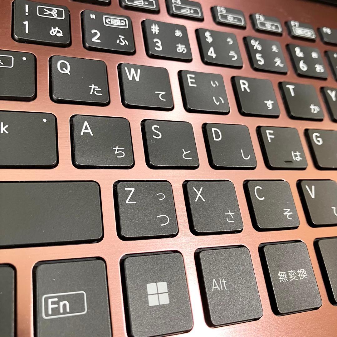 VAIO i7 32GB SSD512GBタッチWindows11ノートパソコン