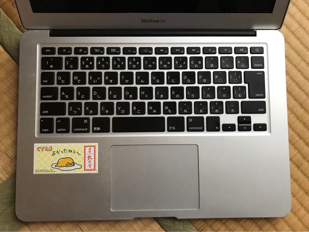 【ジャンク】Apple MacBook Air(13-inch,2017）