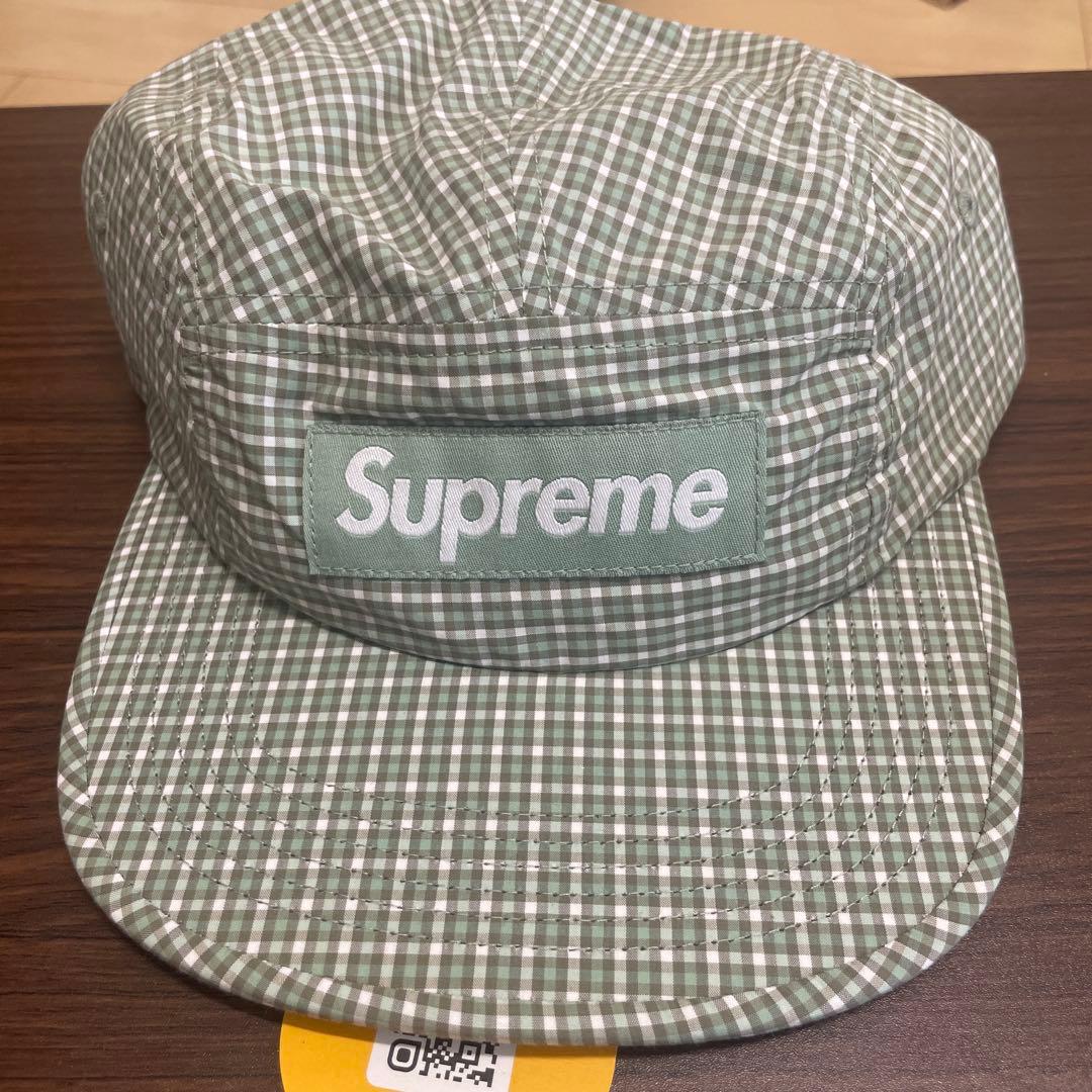 おたけ　Supreme キャップ