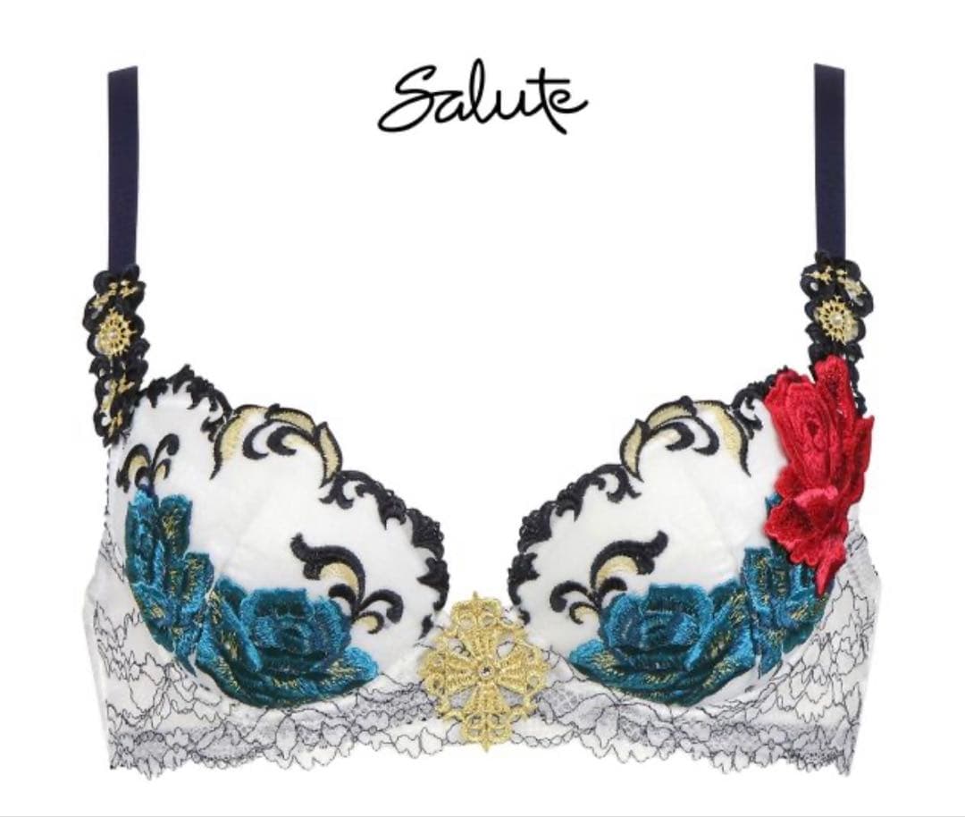 ワコール　サルート　ベルばらブラジャーショーツセット　C75