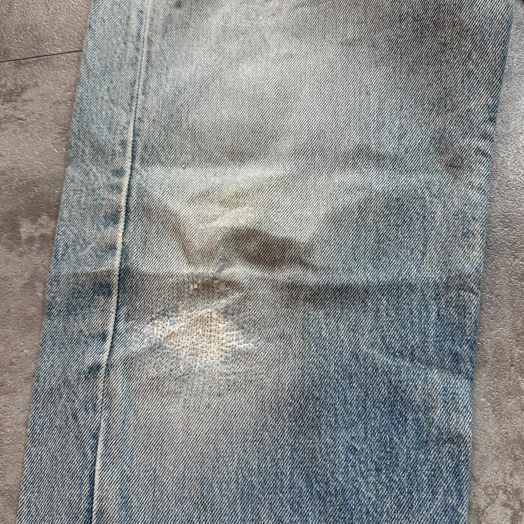【W33 L30】90s USA製 levi's リーバイス 501