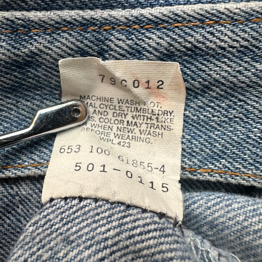 【W33 L30】90s USA製 levi's リーバイス 501