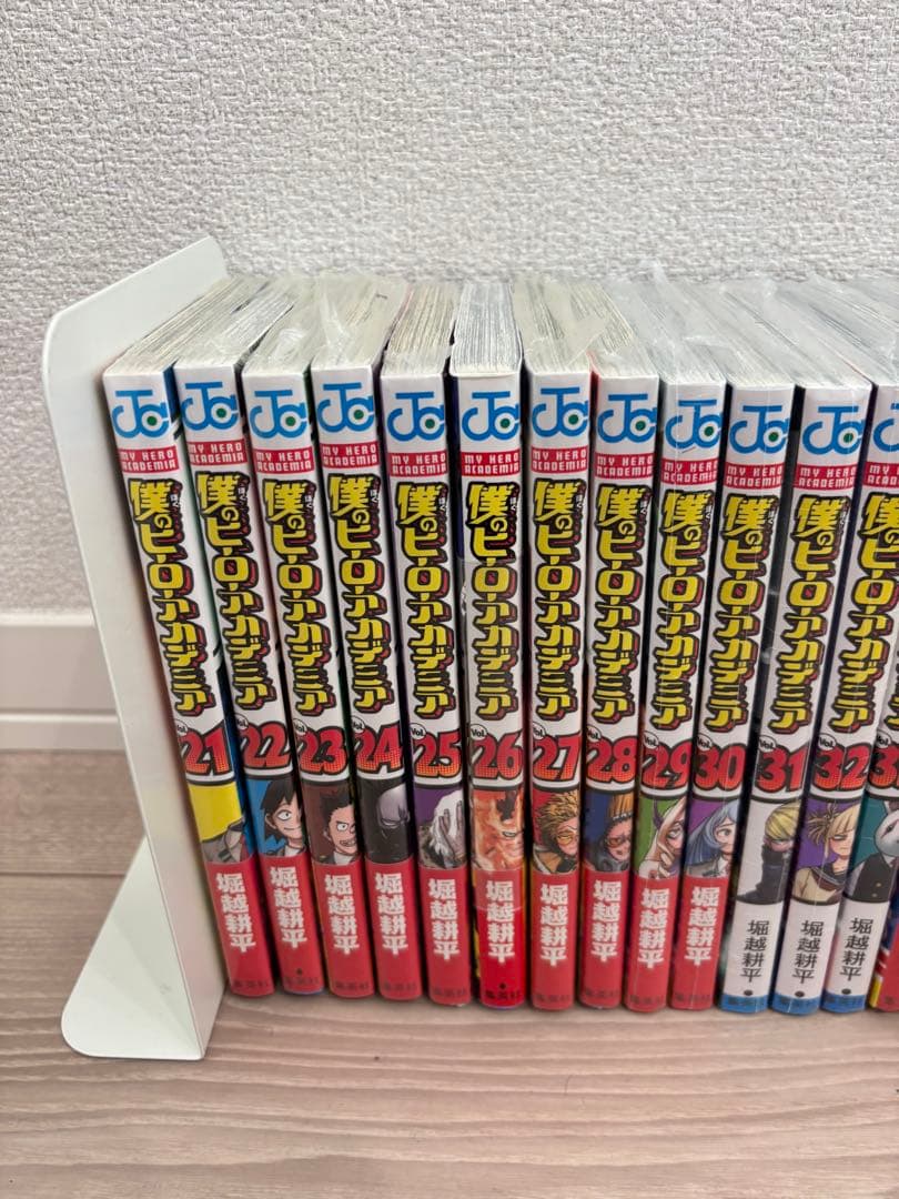 【新品】僕のヒーローアカデミア 1〜42巻 全巻セット　映画特典3冊　0NW付き