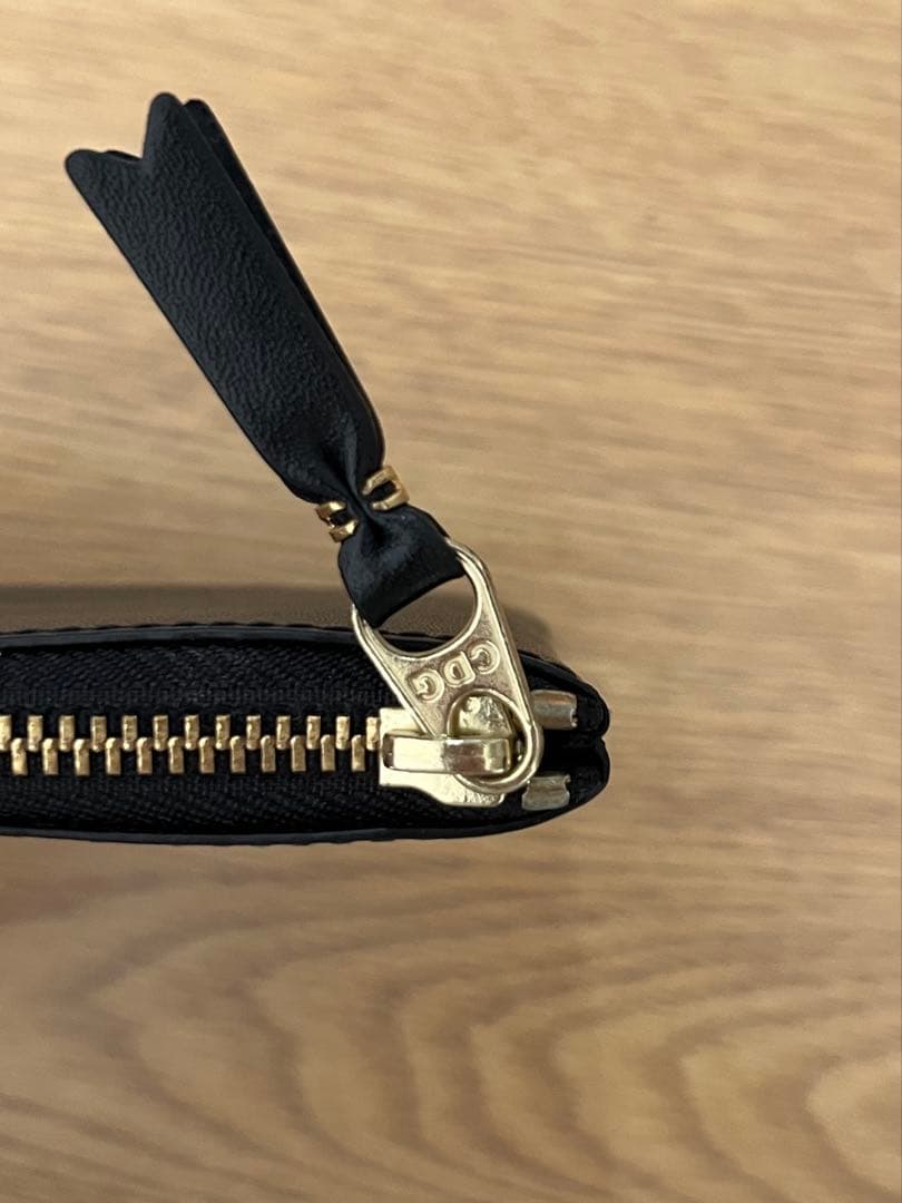 新品未使用 COMME des GARÇONS レザー L字　ウォレット