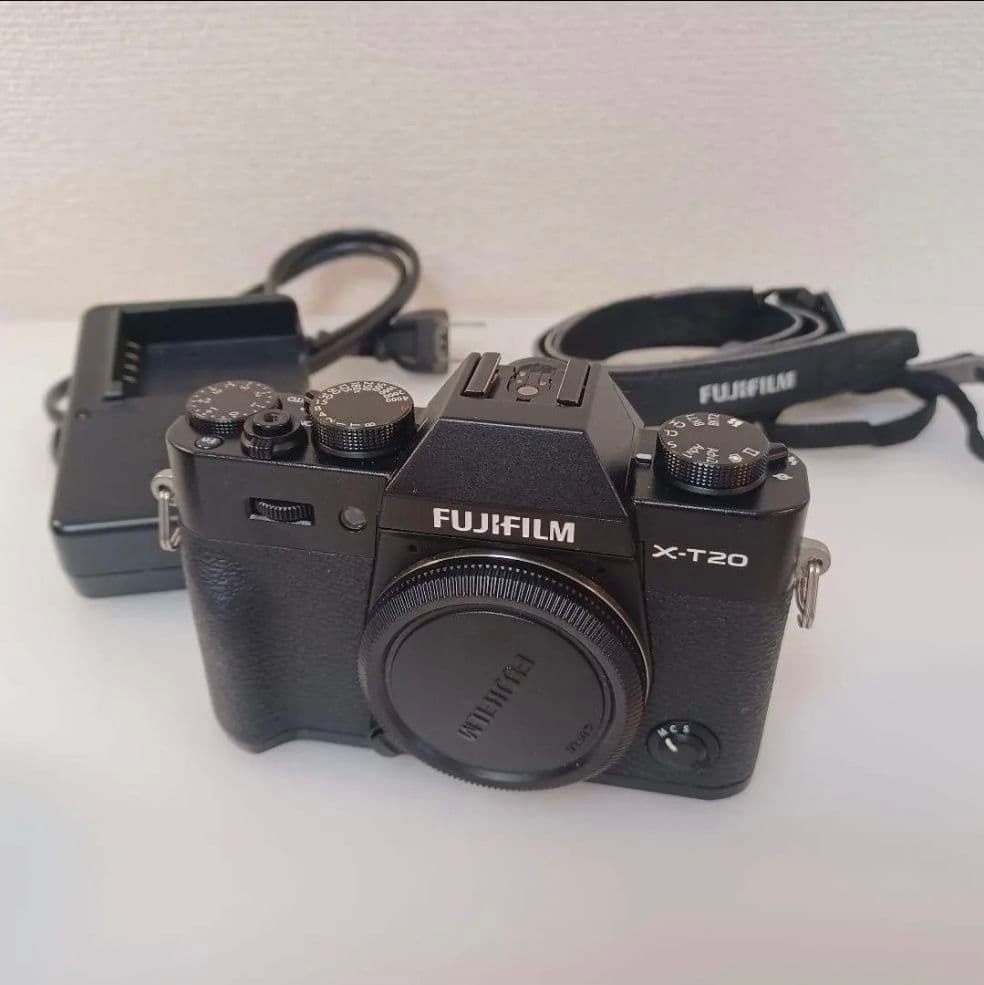 FUJIFILM X-T20 ミラーレス一眼 ボディ
