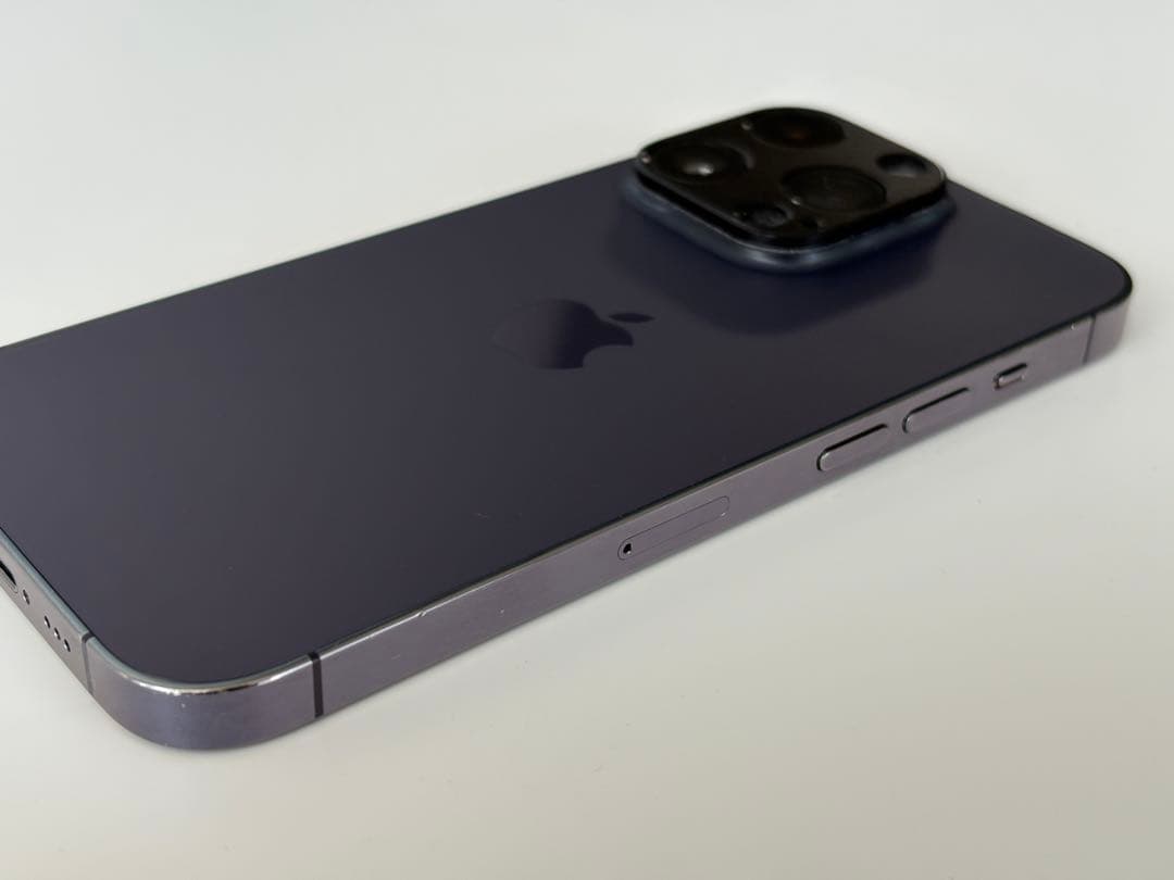 iPhone14 Pro ディープパープル 512GB 動作確認済 オマケ付き