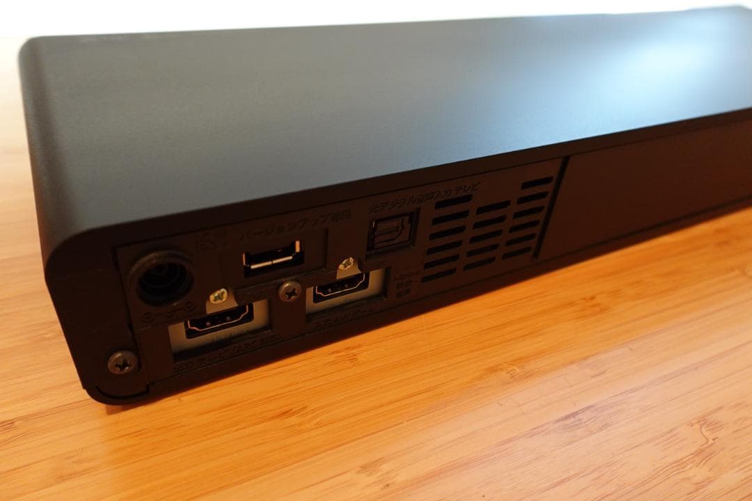 パナソニックシアターバー SC-HTB01 コンパクトサウンドバー HDMI付