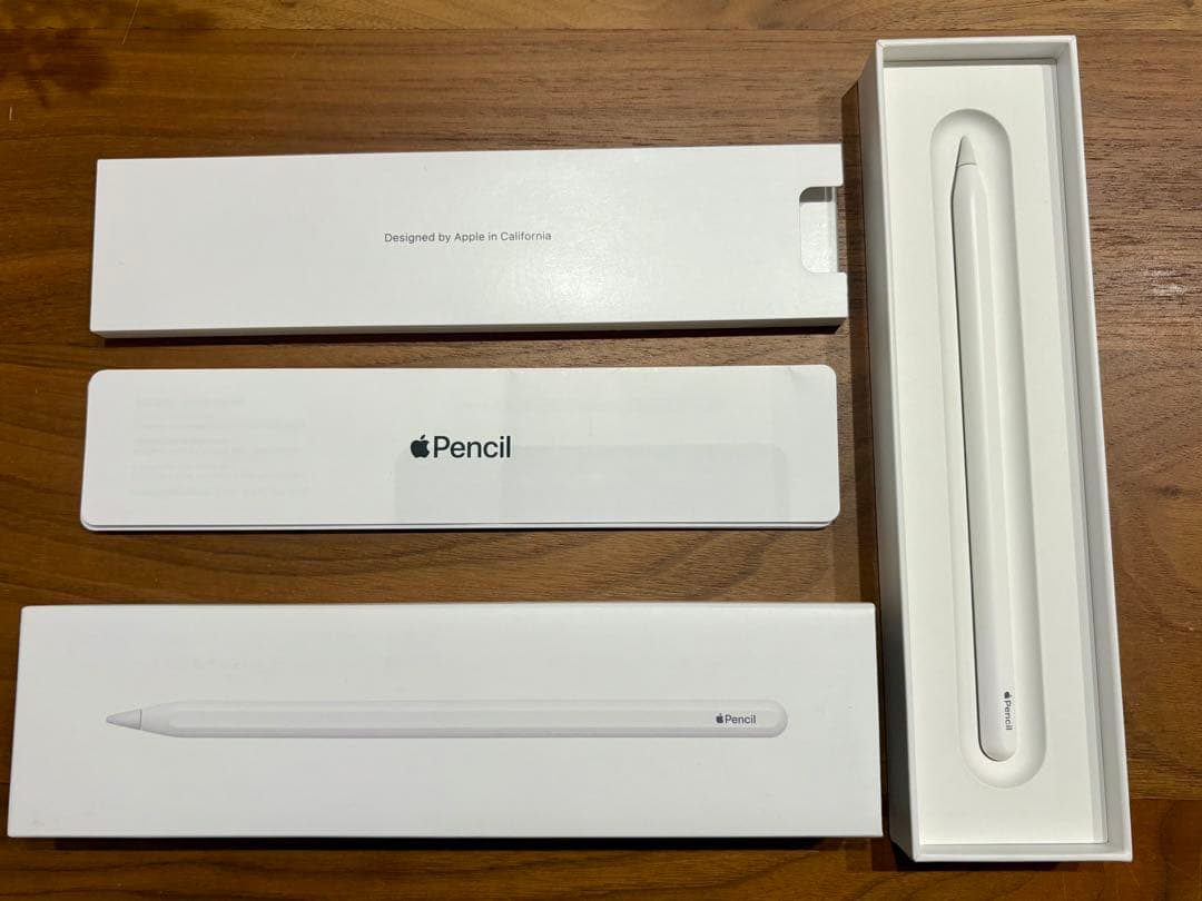 ※少し値下げ※Apple Pencil 第二世代　箱付き