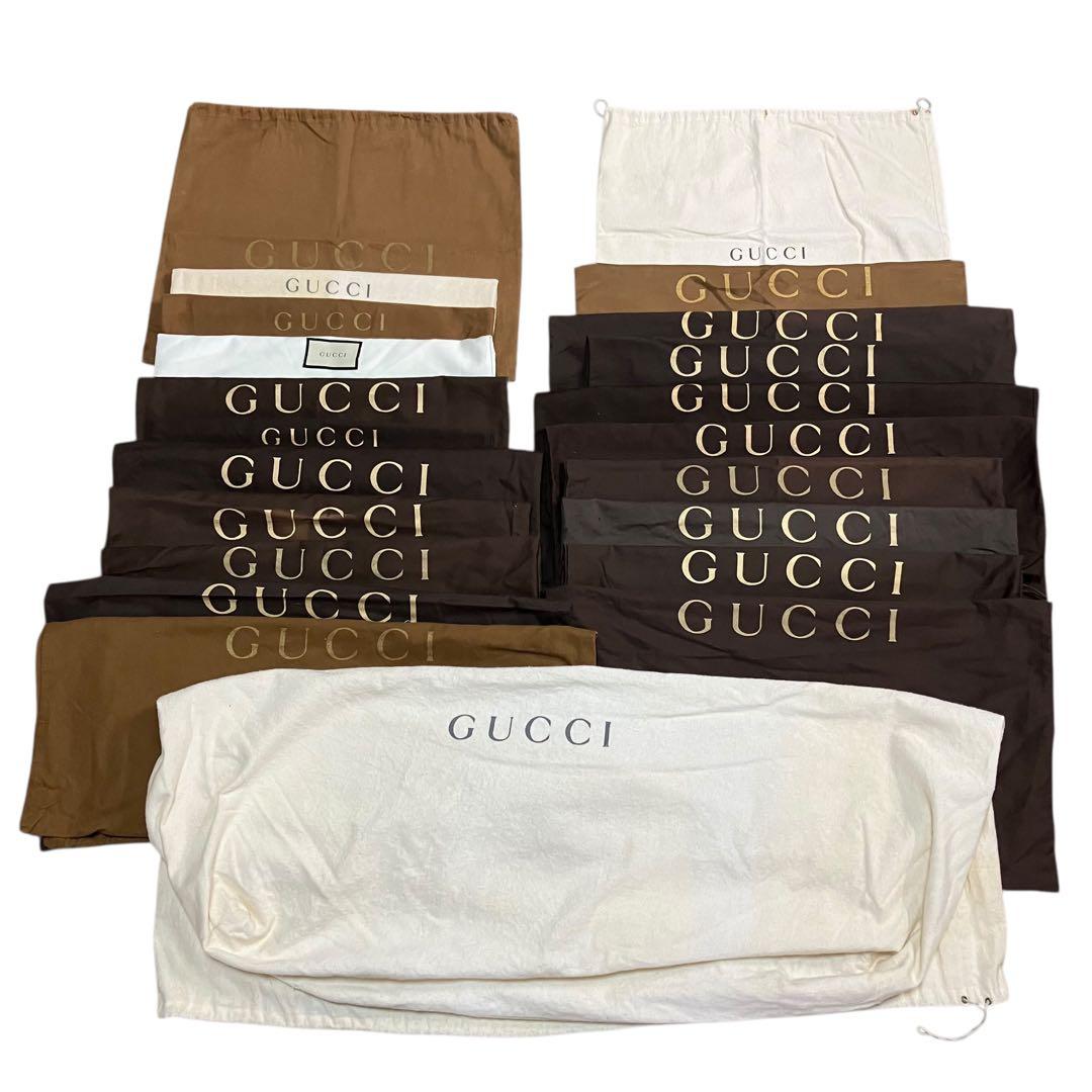GUCCI 保存袋　まとめ　セット　約22枚