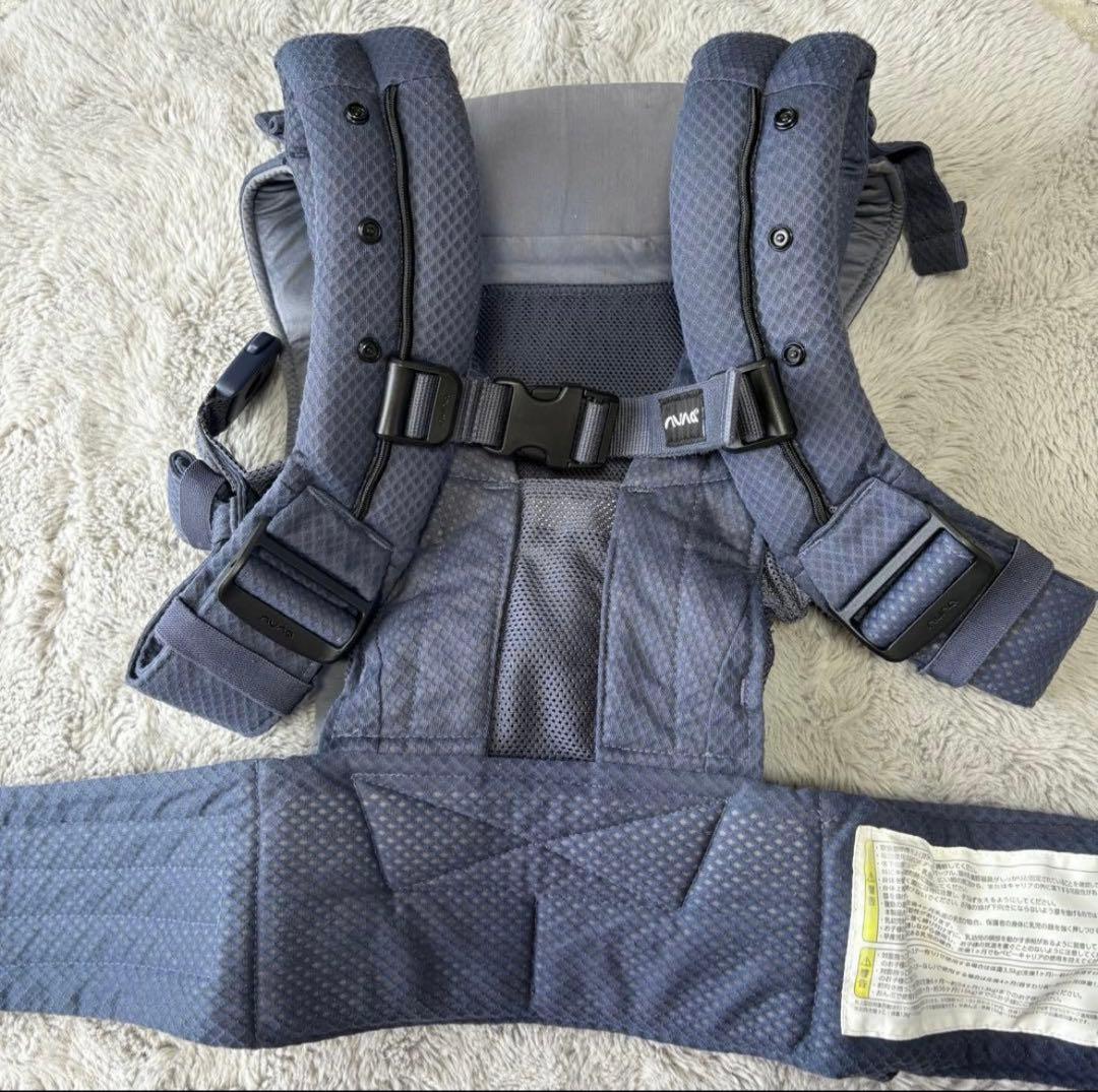 一部未使用有 nuna cudl clik カドルクリック抱っこ紐 アスペン