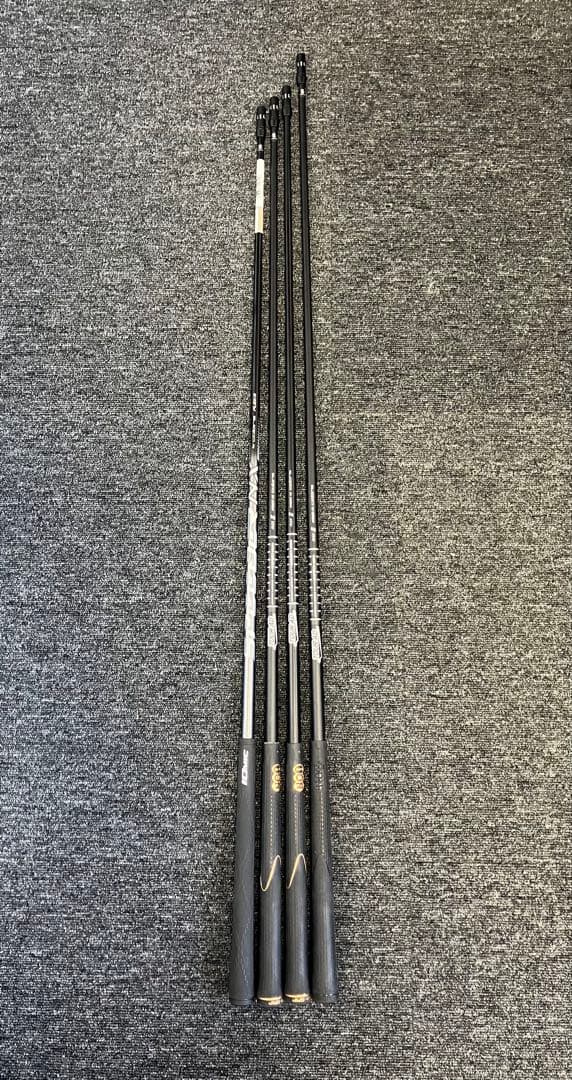 コブラ　ダークスピード純正シャフト ドライバー　フェアウェイウッド４本セット