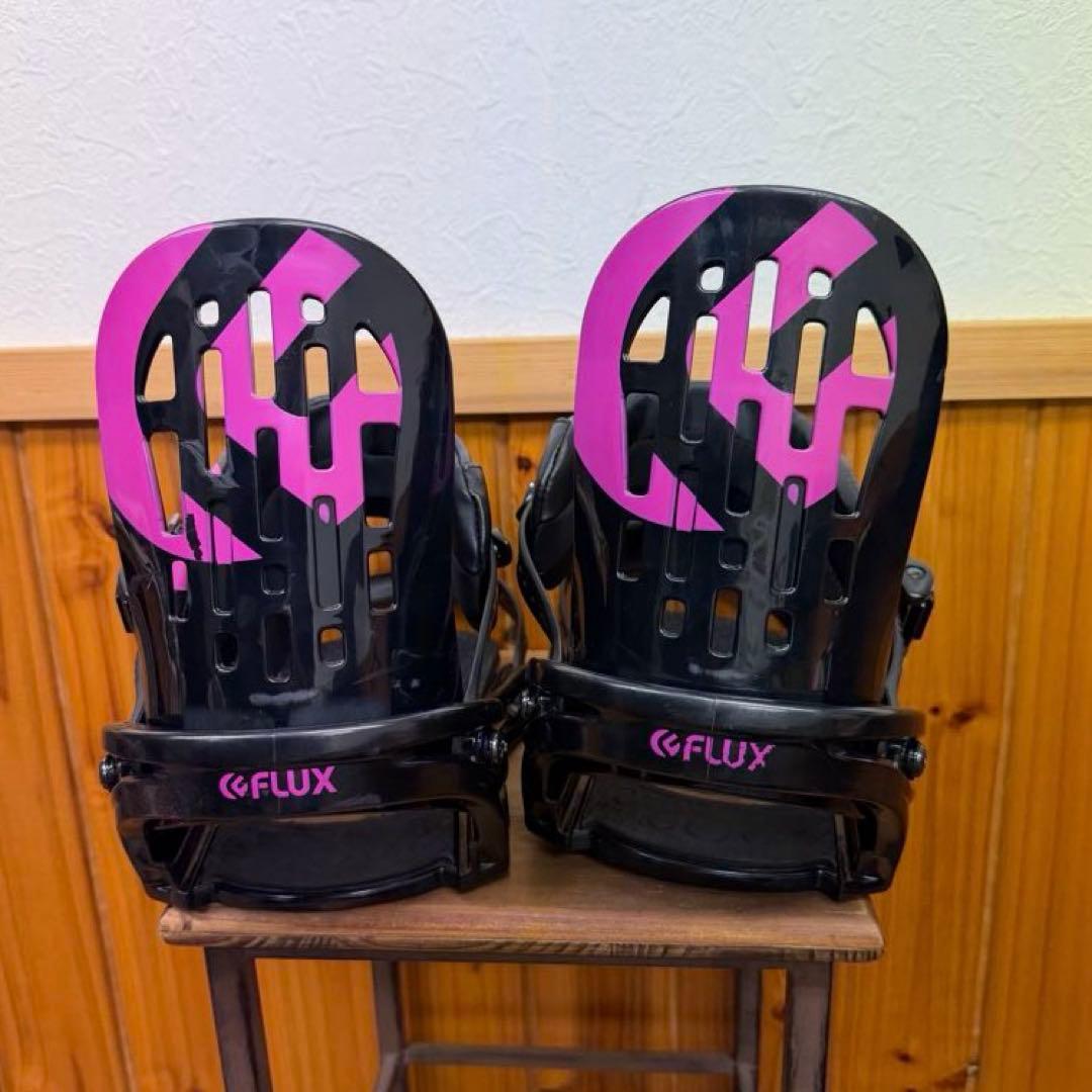 使用5回未満 FLUX フラックス 人気 ビンディング PR Lサイズ ！