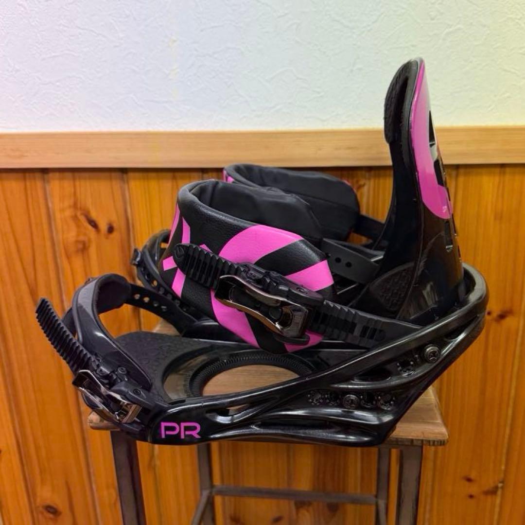 使用5回未満 FLUX フラックス 人気 ビンディング PR Lサイズ ！