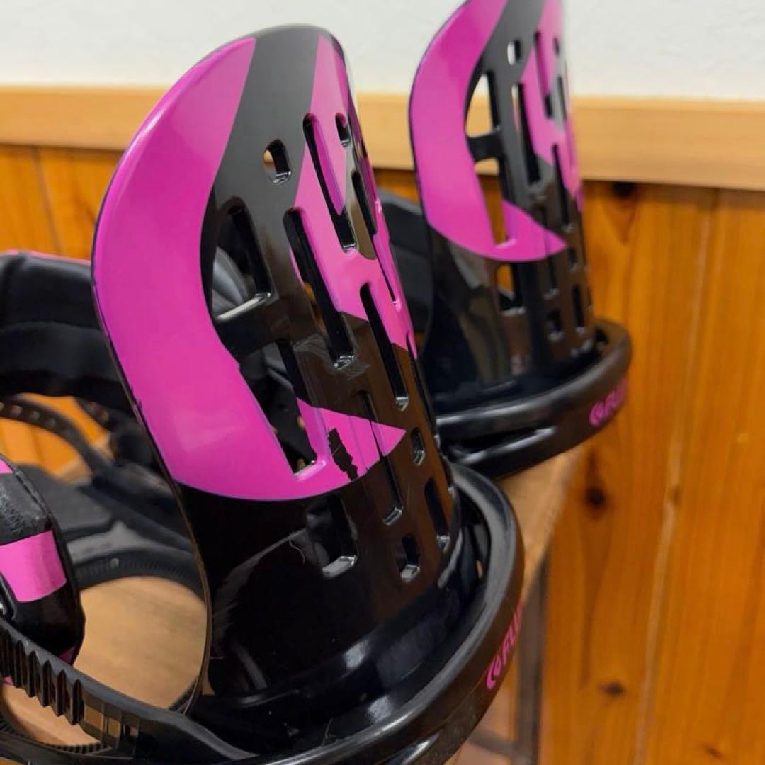 使用5回未満 FLUX フラックス 人気 ビンディング PR Lサイズ ！