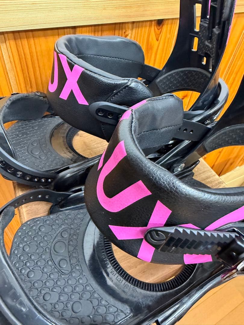 使用5回未満 FLUX フラックス 人気 ビンディング PR Lサイズ ！