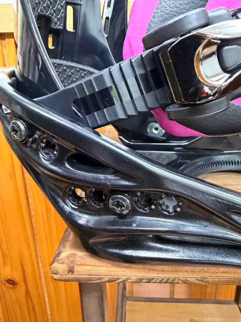 使用5回未満 FLUX フラックス 人気 ビンディング PR Lサイズ ！