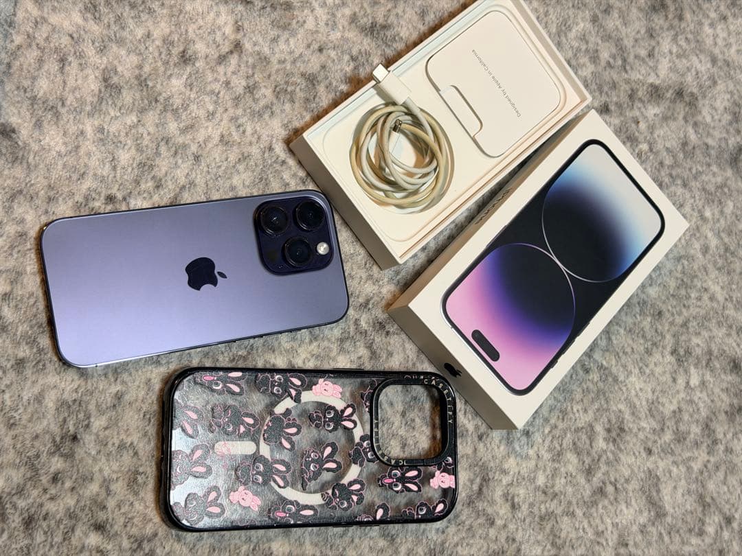 Apple iPhone 14 Pro ディープパープルSIMフリー