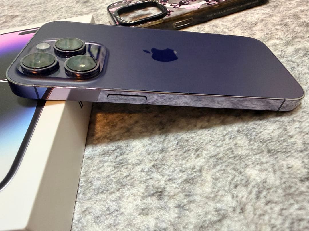 Apple iPhone 14 Pro ディープパープルSIMフリー