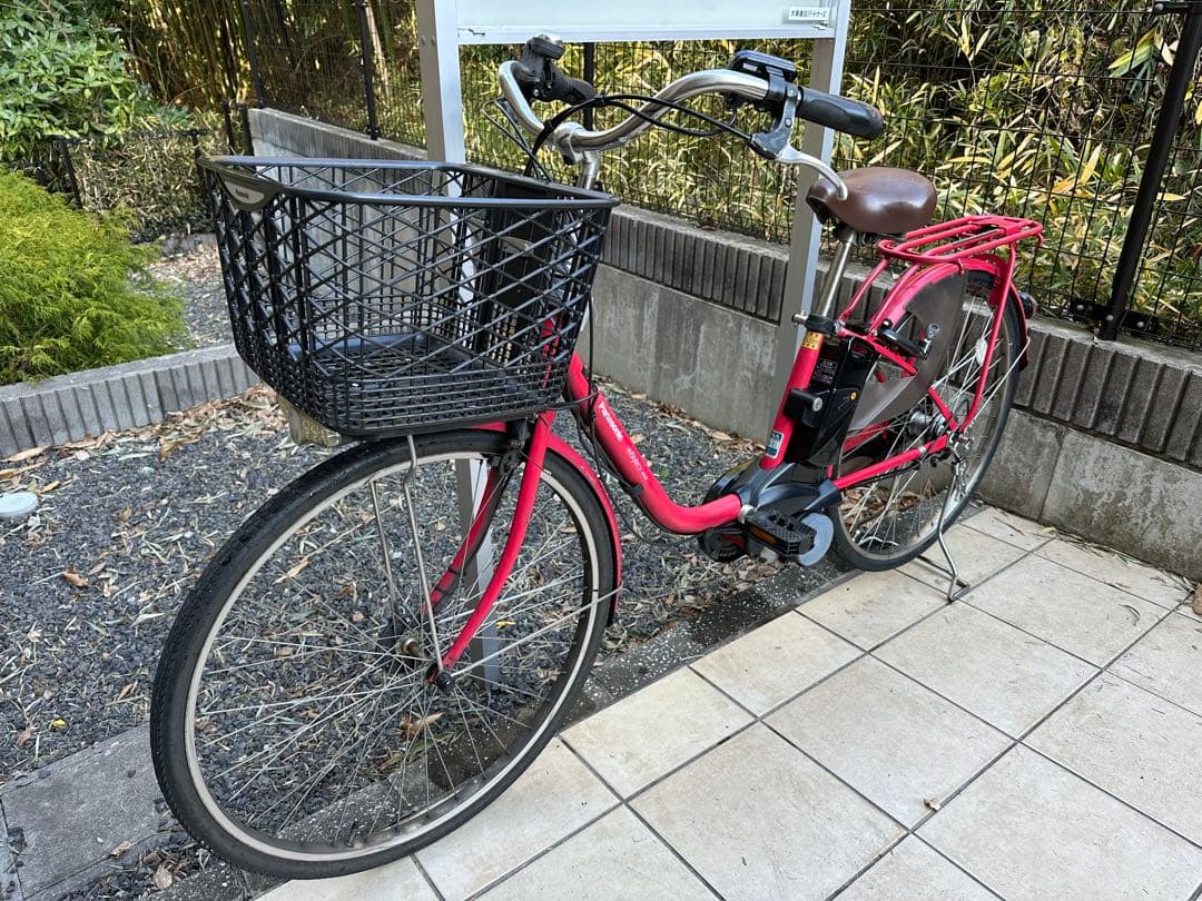 Panasonic 電動自転車 vivi style dx 26インチ