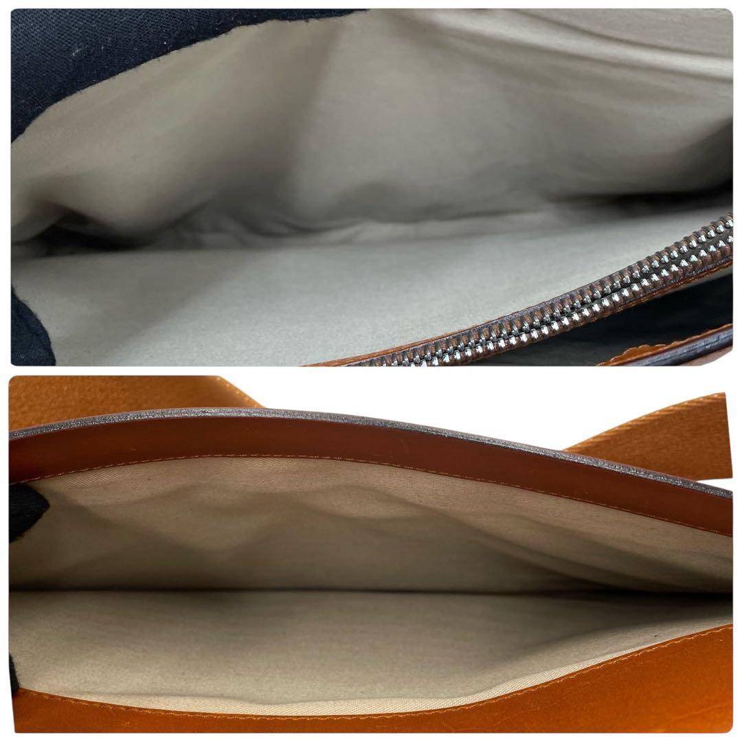 レア✨良品✨バリー ヴィンテージ メッセンジャーバッグ クロスボディ キャメル