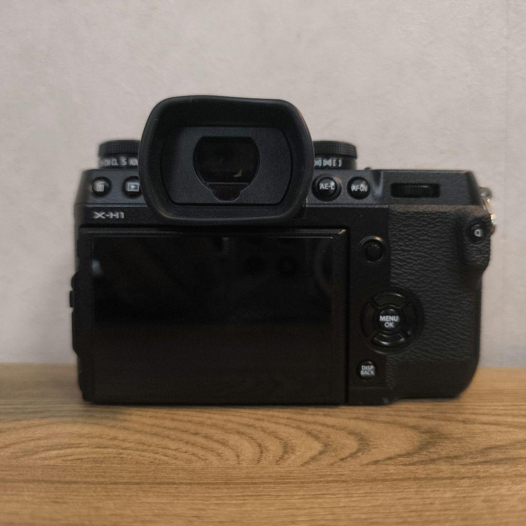 FUJIFILM X-H1 バッテリー3個　作例あり