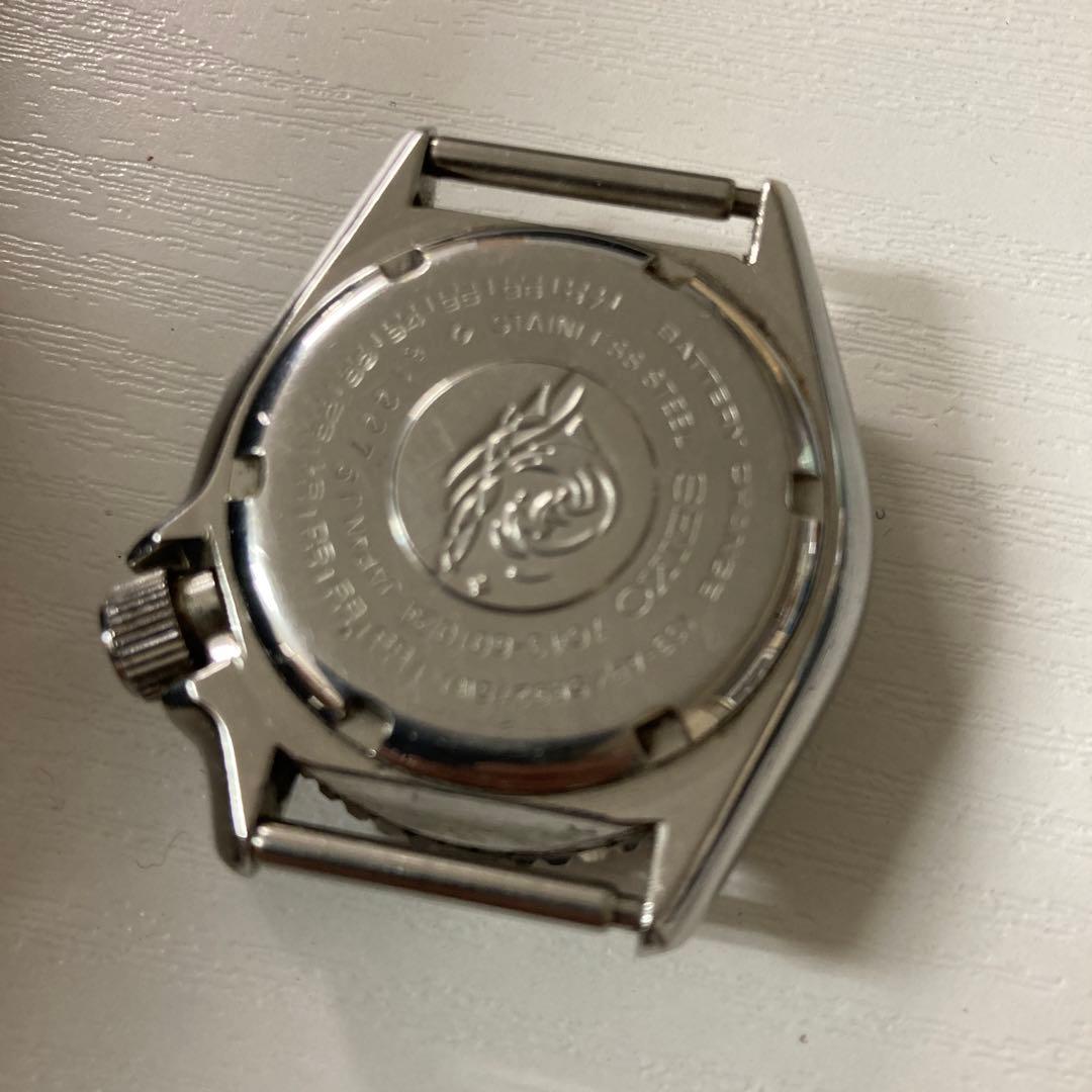 SEIKO 200m クォーツダイバーズウォッチ7C43- 6010 電池新品