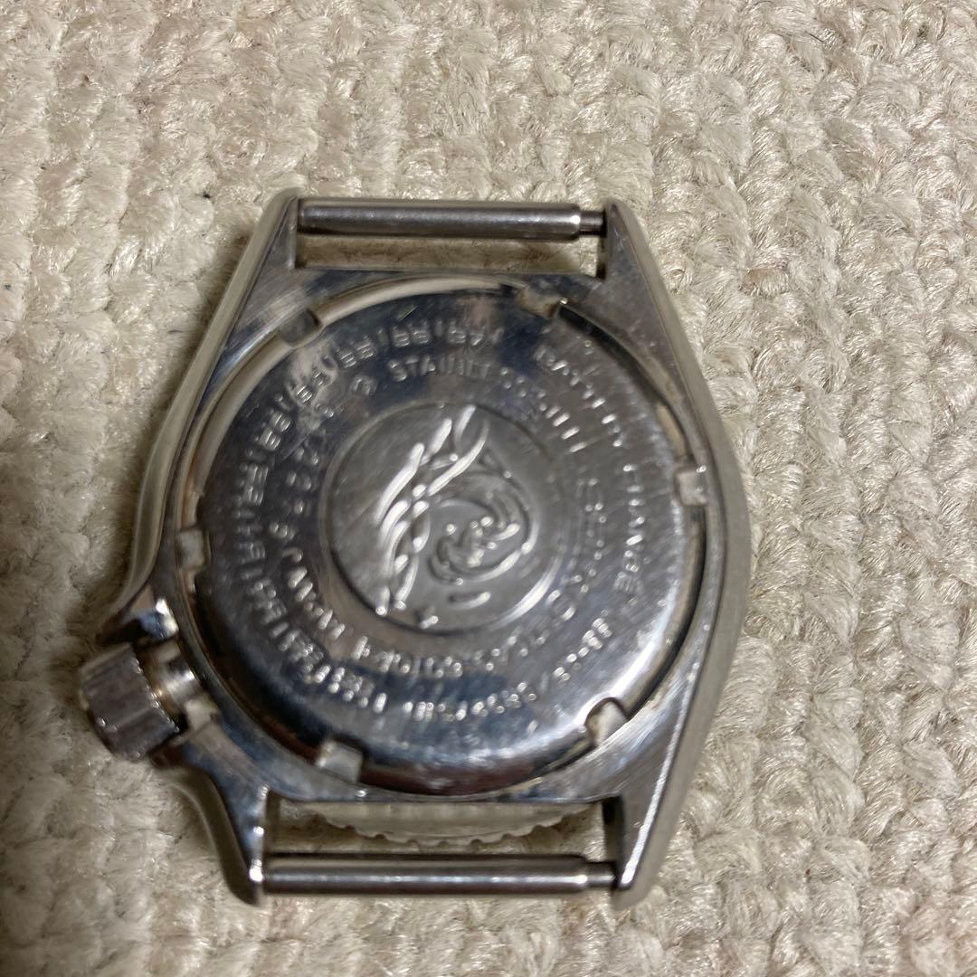 SEIKO 200m クォーツダイバーズウォッチ7C43- 6010 電池新品