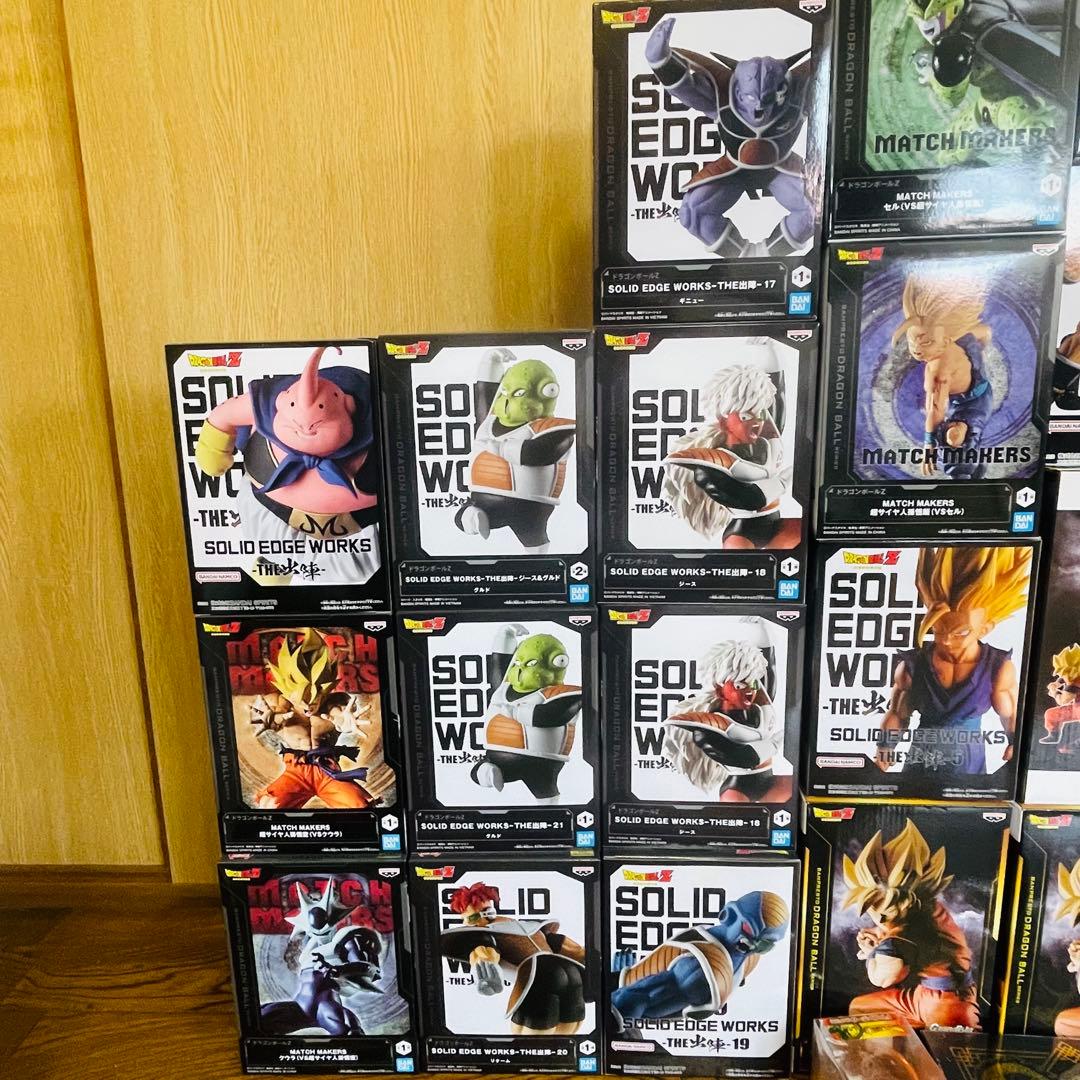 ドラゴンボール プライズフィギュア 合計18個➕α