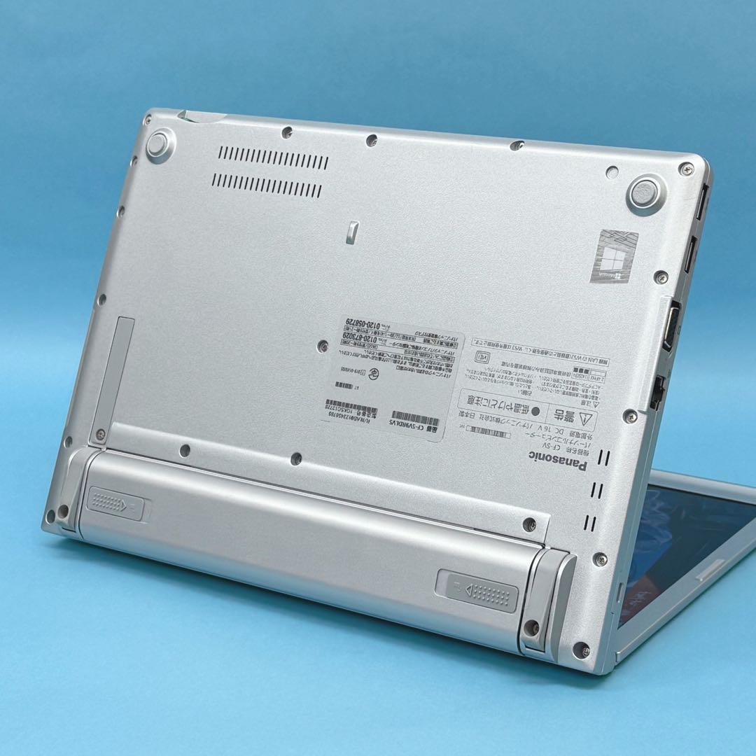 914 レッツノートCF-SV9 第10世代 8GB 256GB office