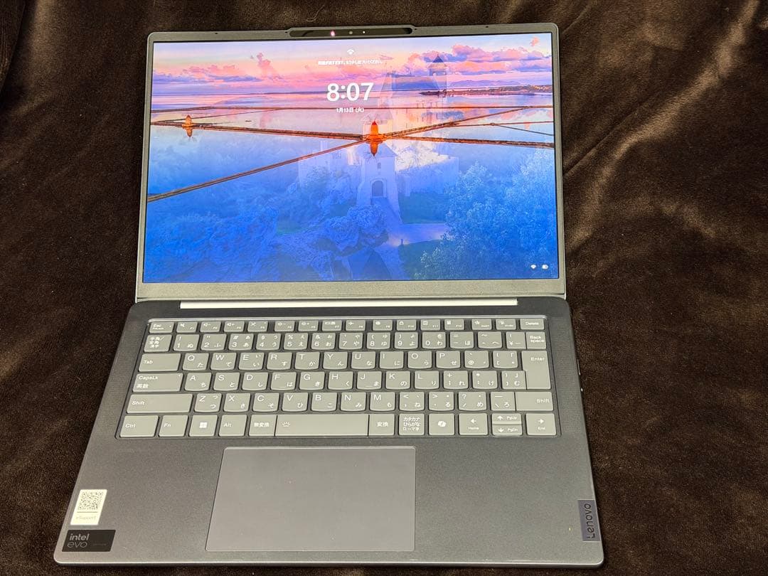 Lenovo Yoga Slim 7i Gen 9 83CV004KJP グレー