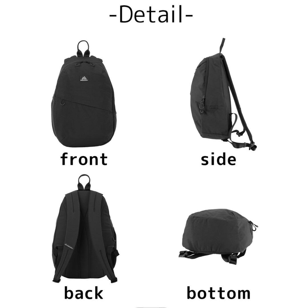 LemonedeGREGORY Sサイズ 12L リュック