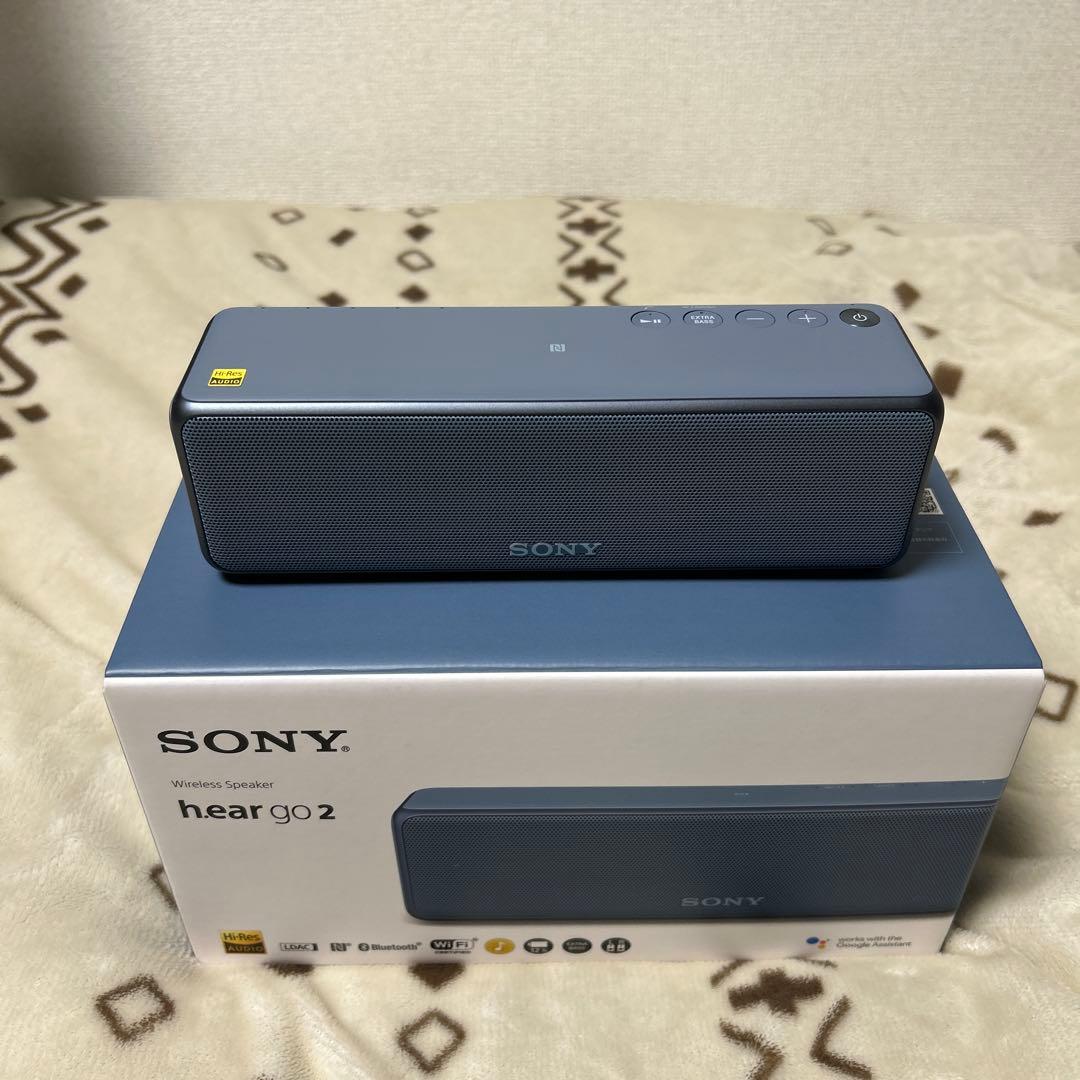 SONY ソニー ワイヤレススピーカー SRS-HG10 ムーンリットブルー