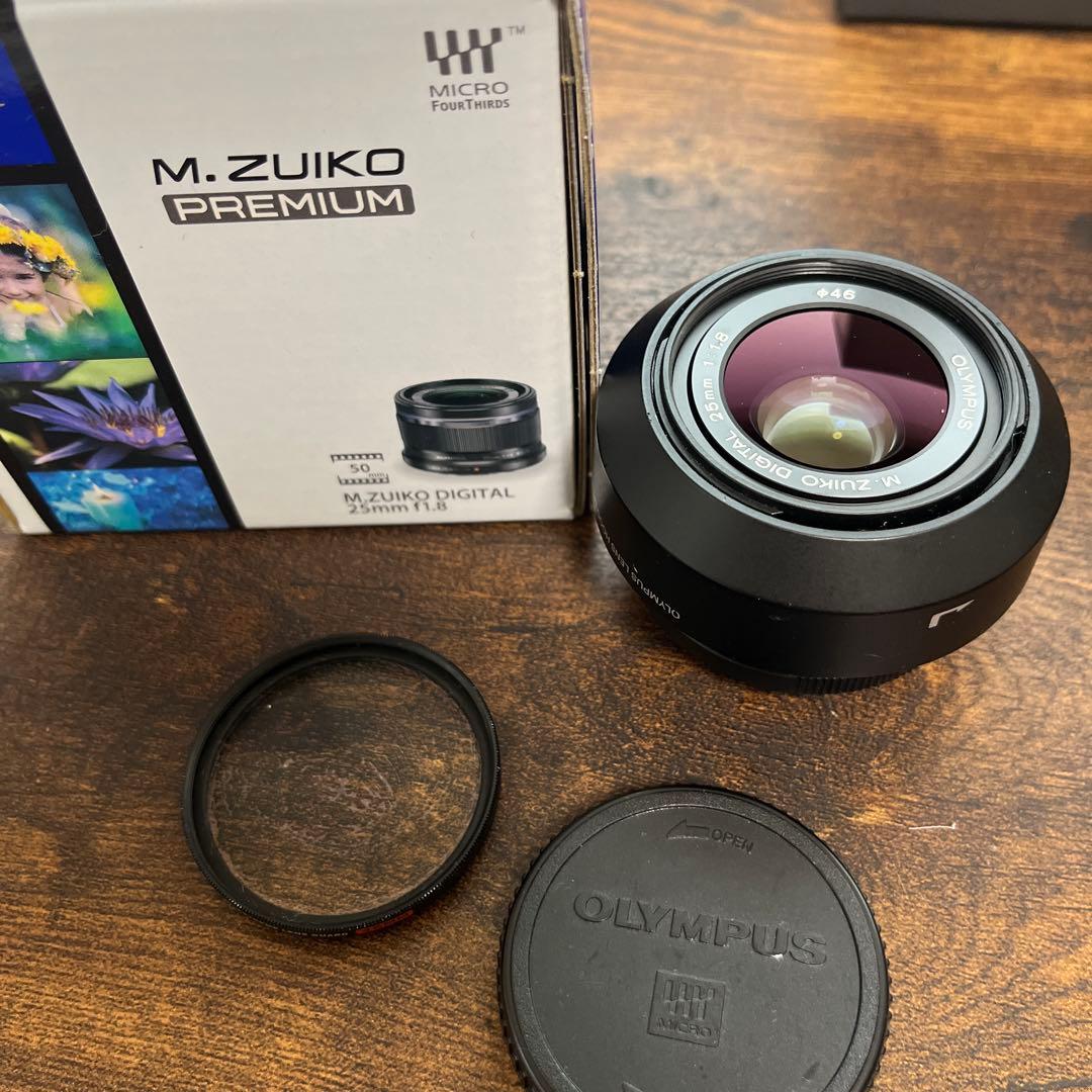 レンズ(単焦点) OLYMPUS M.Zuiko Digital 25mm f/1.8