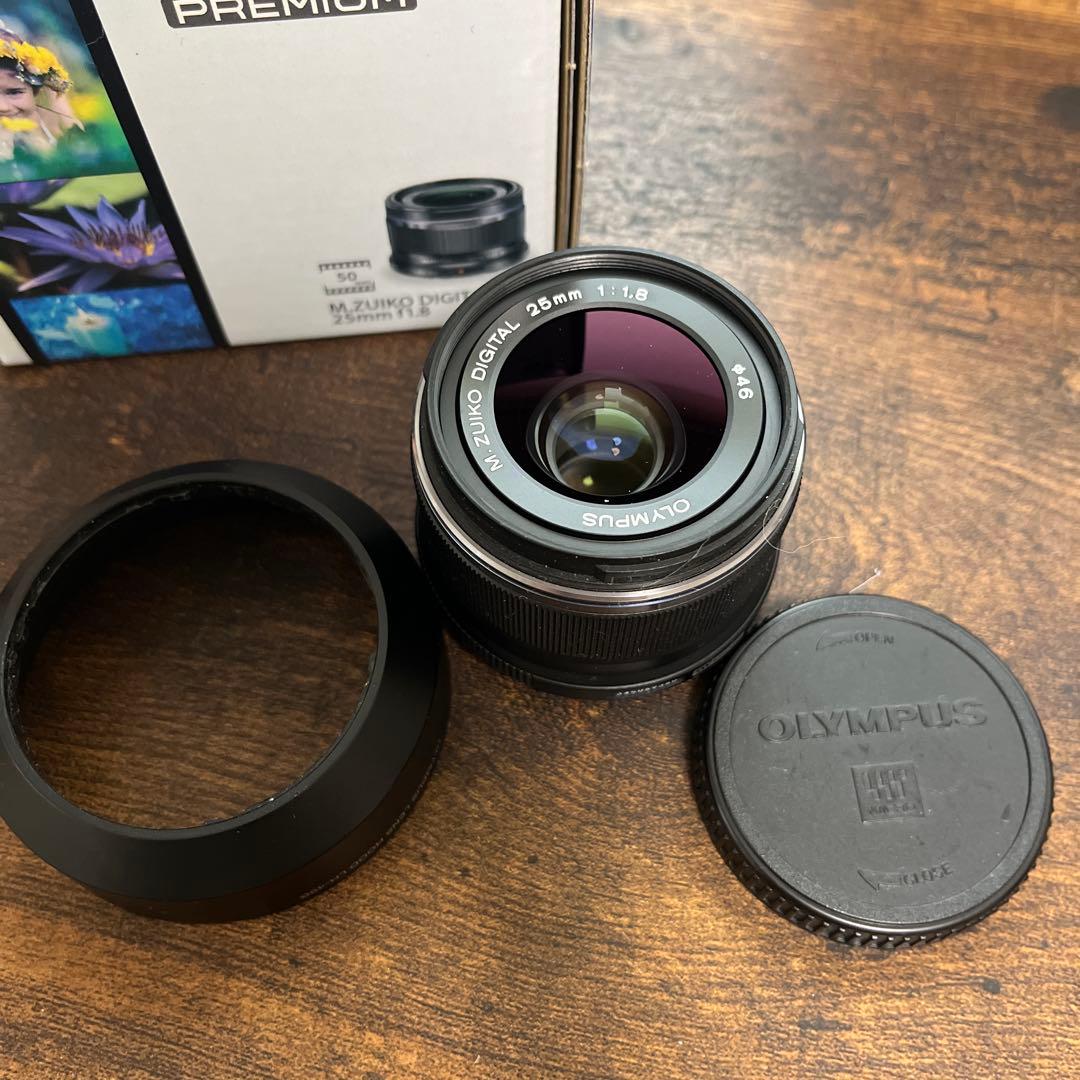 レンズ(単焦点) OLYMPUS M.Zuiko Digital 25mm f/1.8