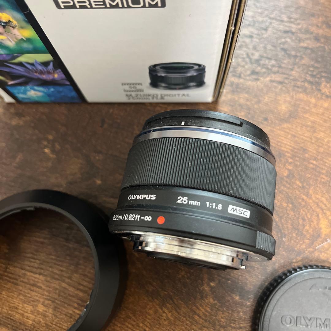 レンズ(単焦点) OLYMPUS M.Zuiko Digital 25mm f/1.8