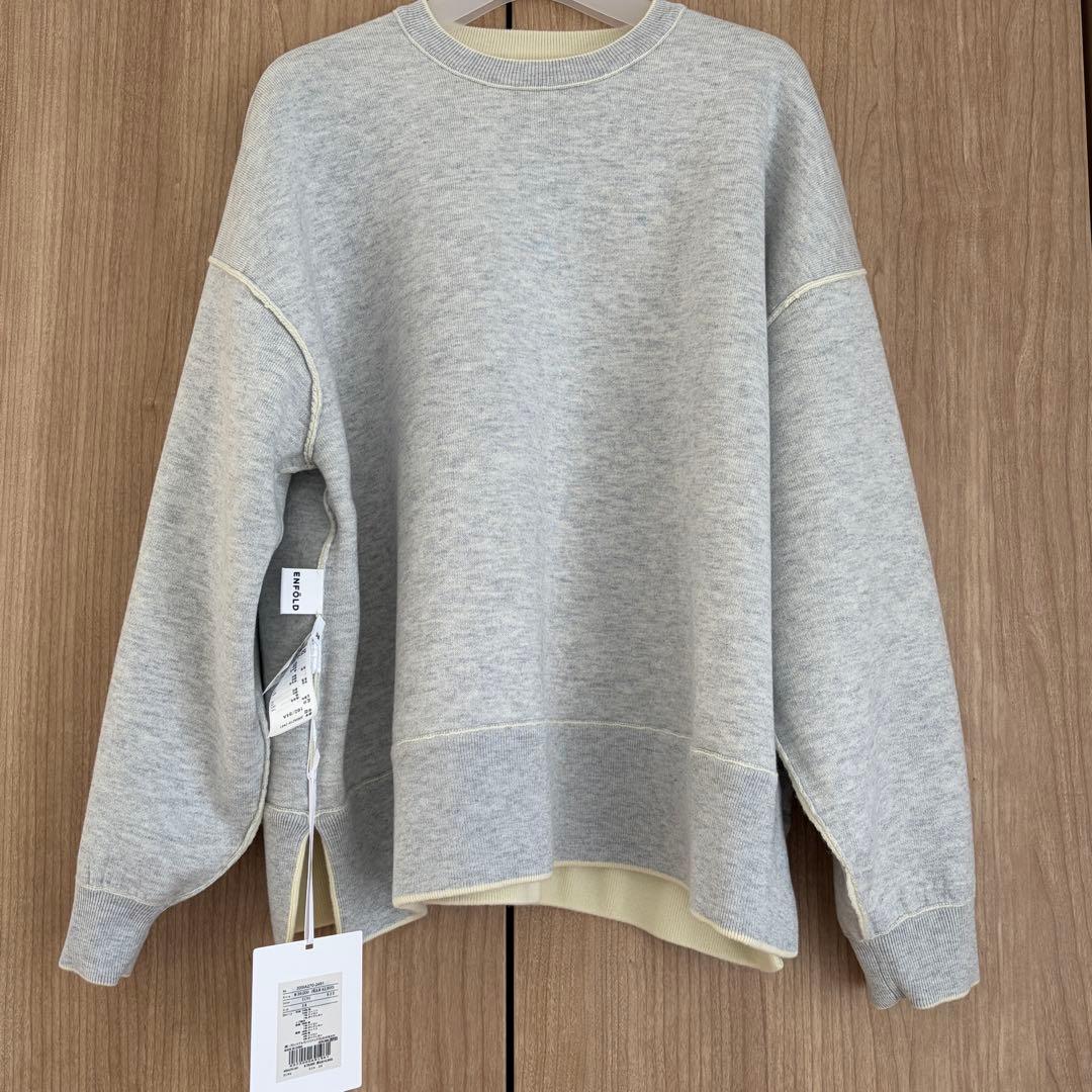 ENFOLD REVERSIBLE PULLOVER エンフォルド　新品タグ付